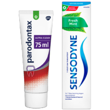 Alle Sensodyne of Parodontax